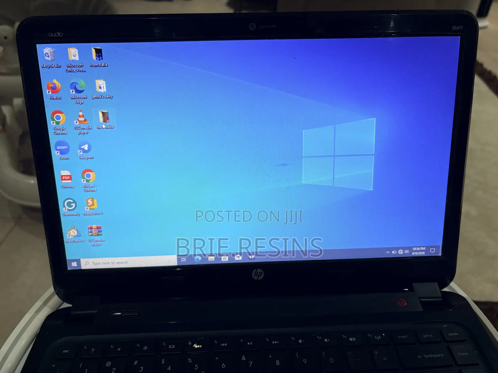 Laptop HP Envy 15 6GB Intel Core i5 HDD+SSD 500GB