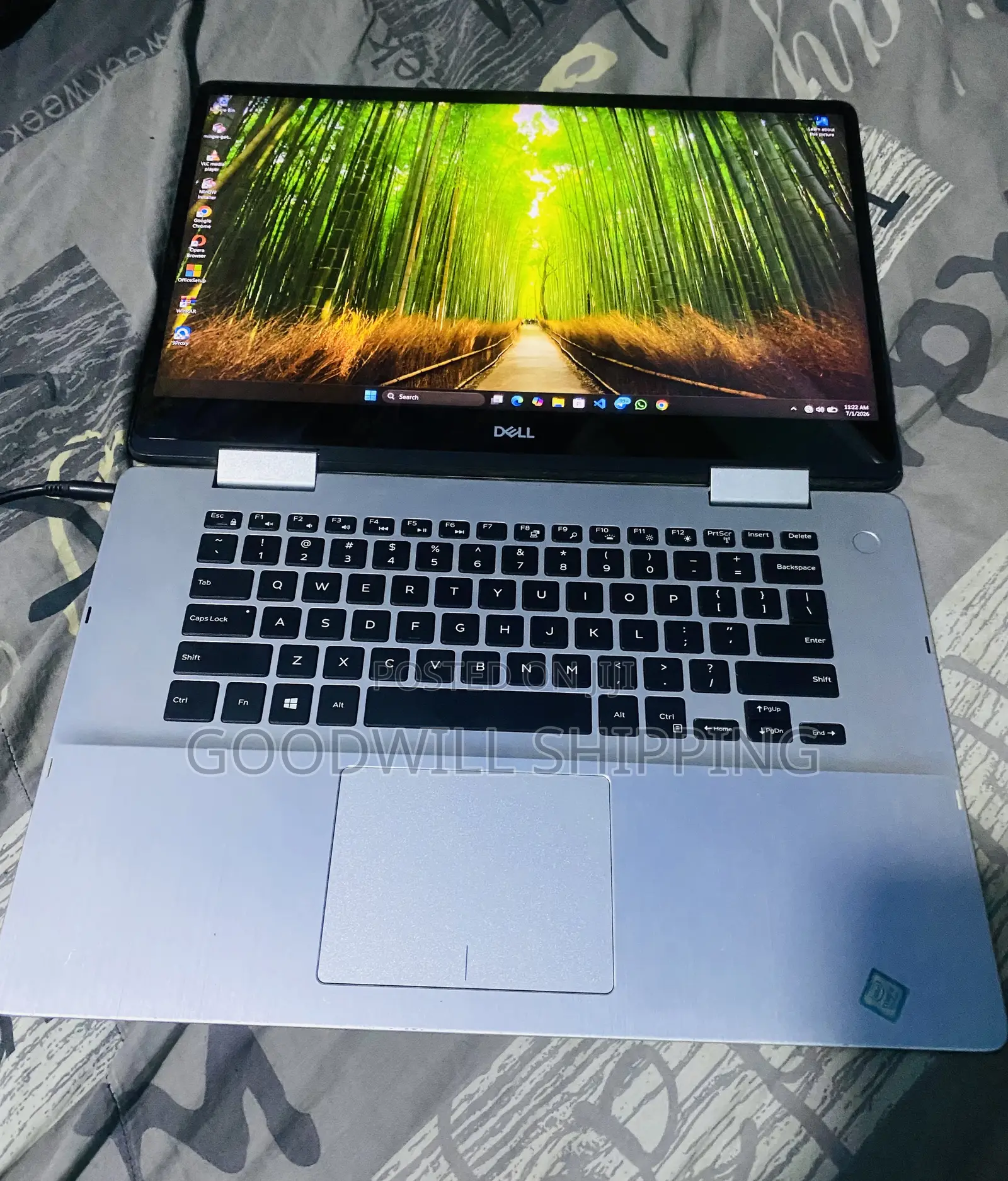 Laptop Dell Inspiron 15 8GB Intel Core i5 SSD 256GB