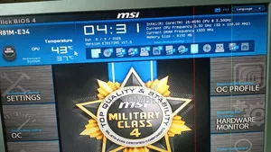 Desktop Computer MSI 8GB Intel Core i5 HDD 512GB
