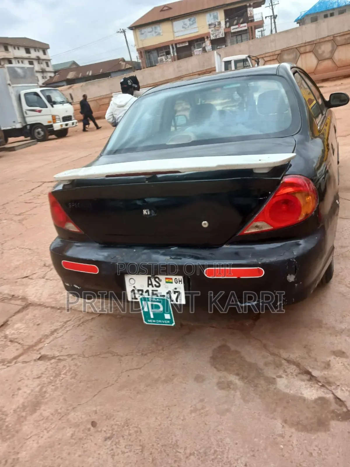 Kia Spectra 2002 Black