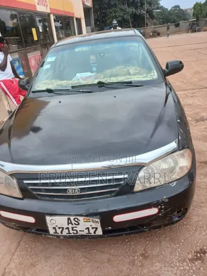 Kia Spectra 2002 Black