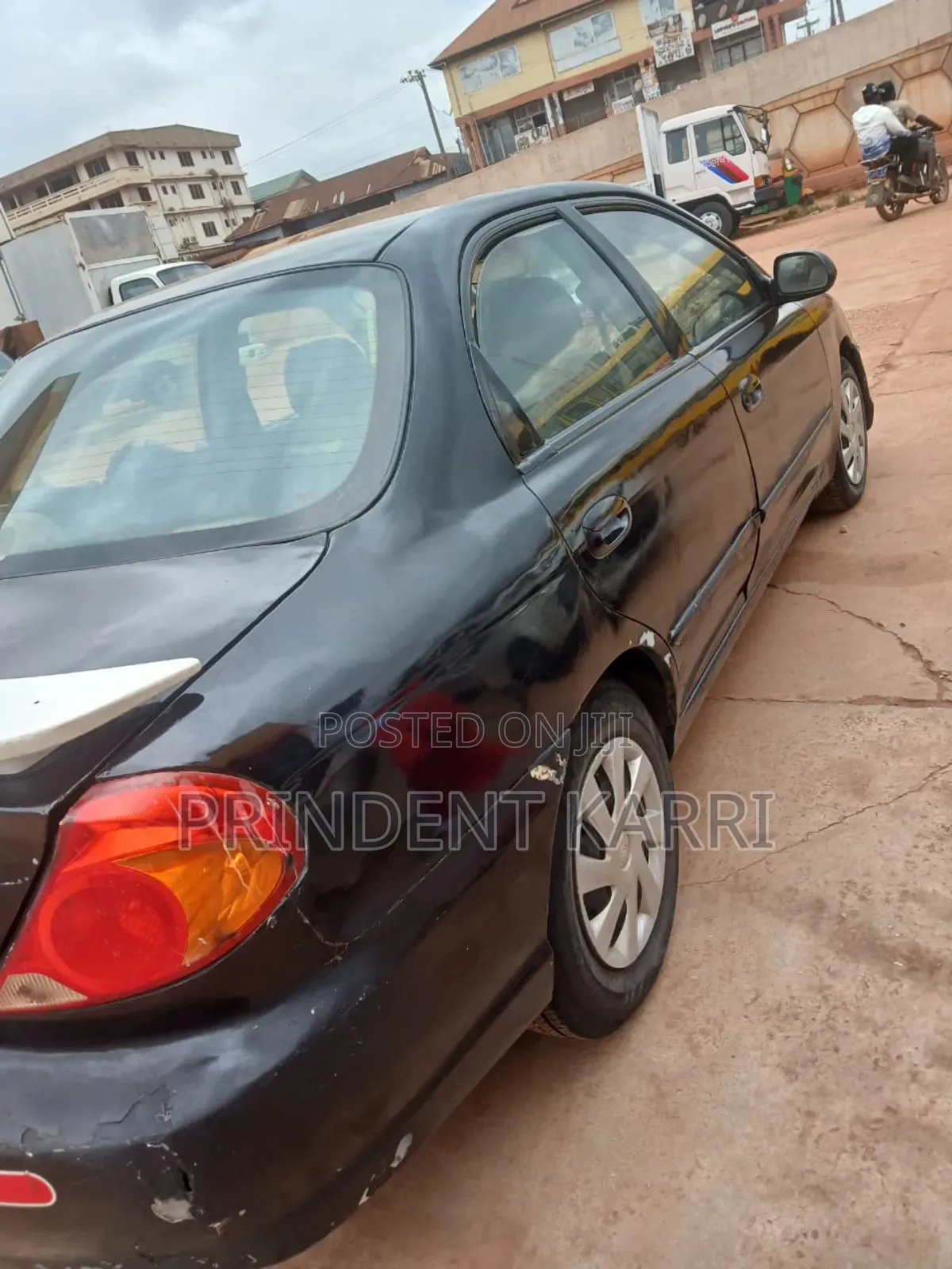 Kia Spectra 2002 Black