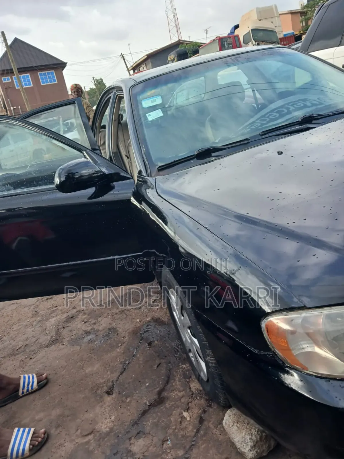 Kia Spectra 2002 Black