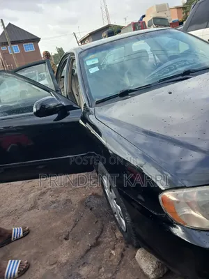 Kia Spectra 2002 Black