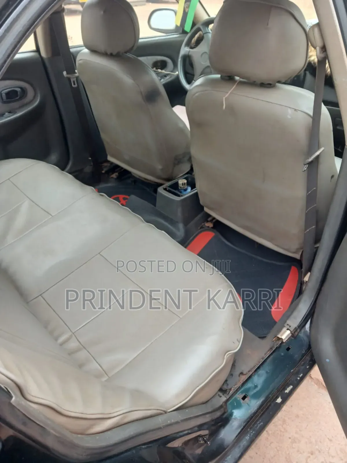 Kia Spectra 2002 Black