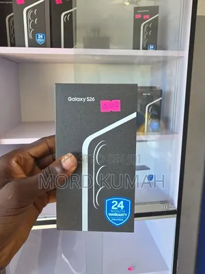 New Samsung Galaxy s26 256 GB Black