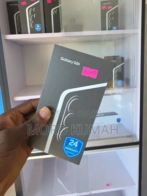 New Samsung Galaxy s26 256 GB Black