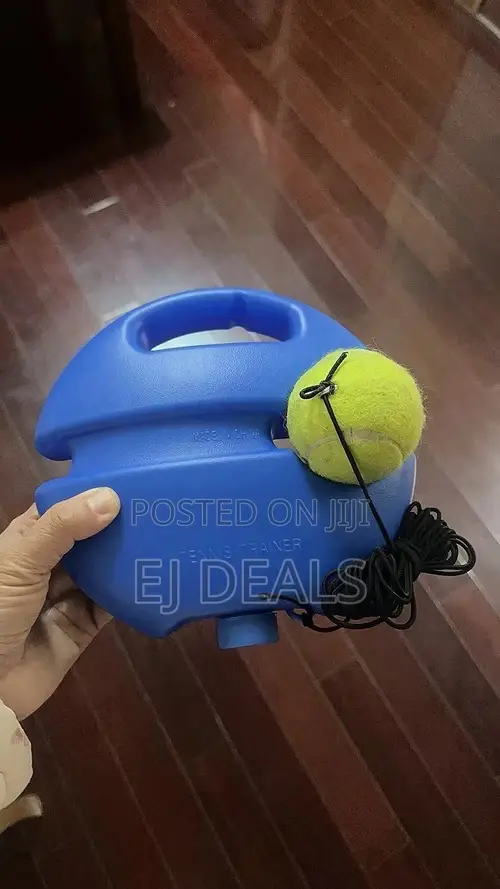 Solo Tennis Trainer 2 Set Rebound Balls Self Study