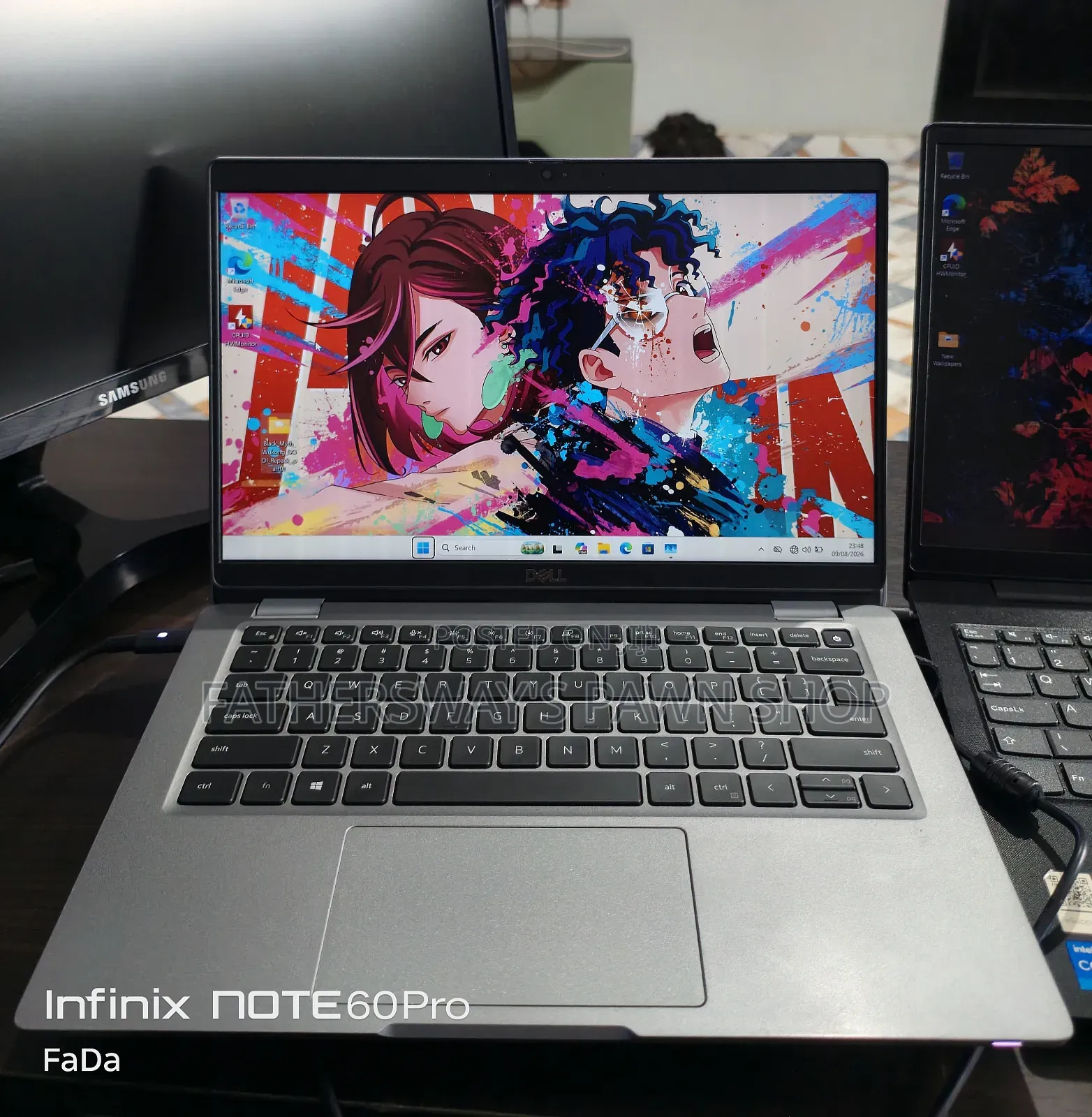 Laptop Dell Latitude 5320 8GB Intel Core i7 SSD 256GB