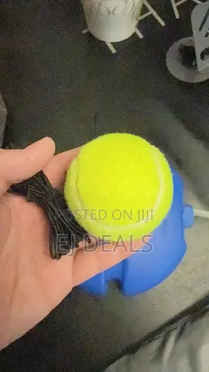Solo Tennis Trainer 2 Set Rebound Balls Self Study