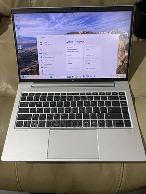 Laptop HP EliteBook 640 G9 16GB Intel Core i5 SSD 256GB