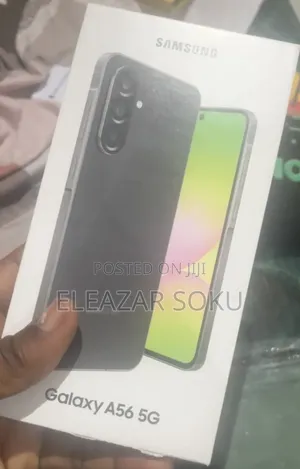 New Samsung Galaxy A56 256 GB Gray