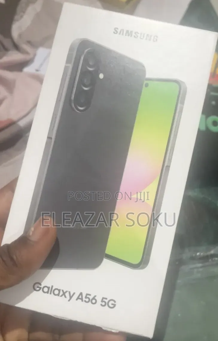 New Samsung Galaxy A56 256 GB Gray