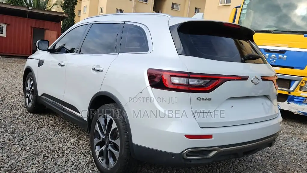 Renault Samsung QM6 2023 White