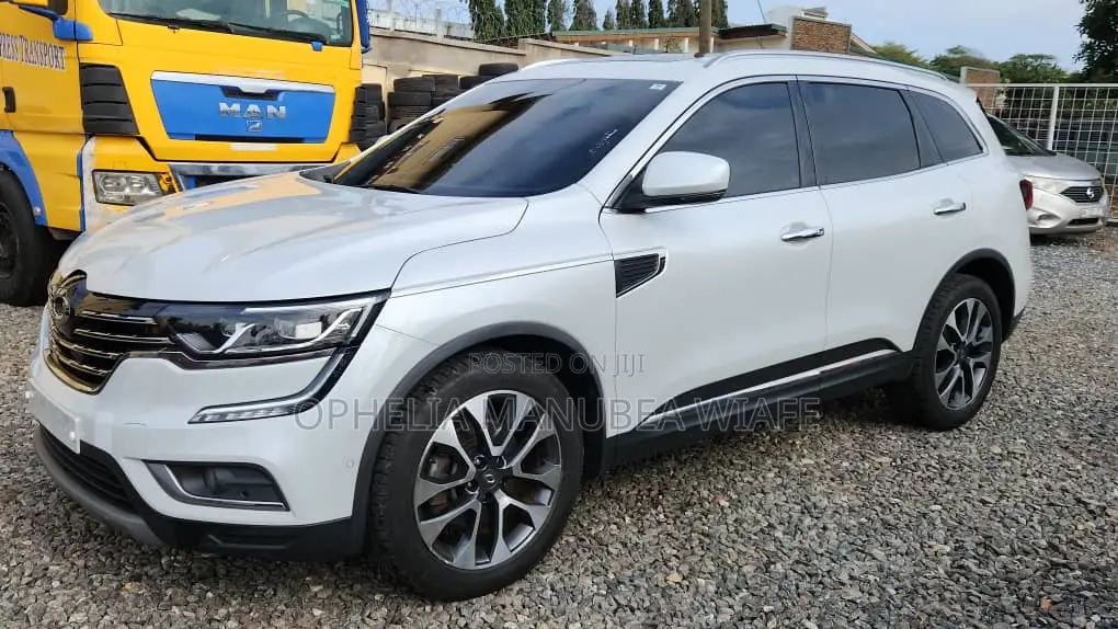Renault Samsung QM6 2023 White