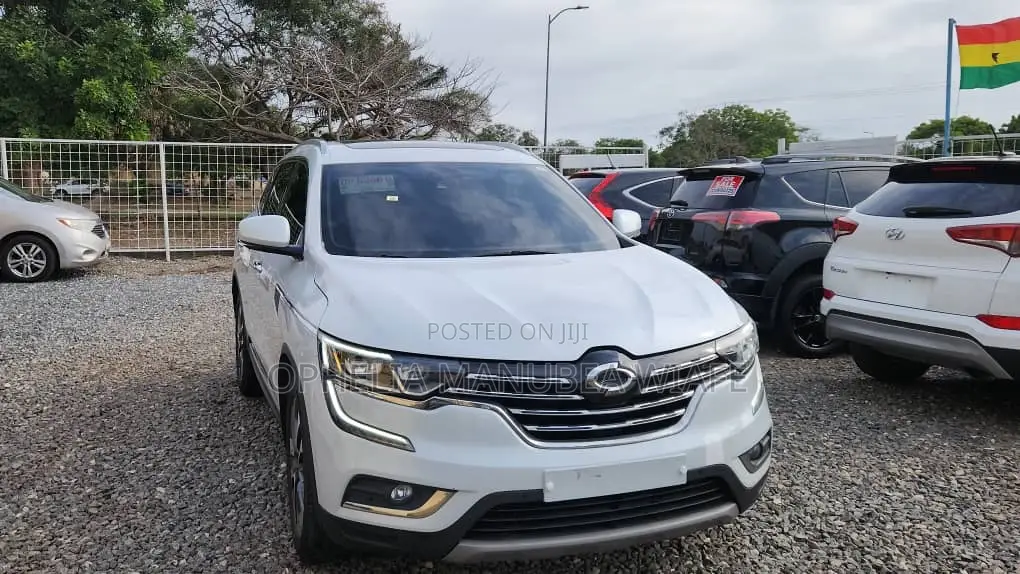 Renault Samsung QM6 2023 White