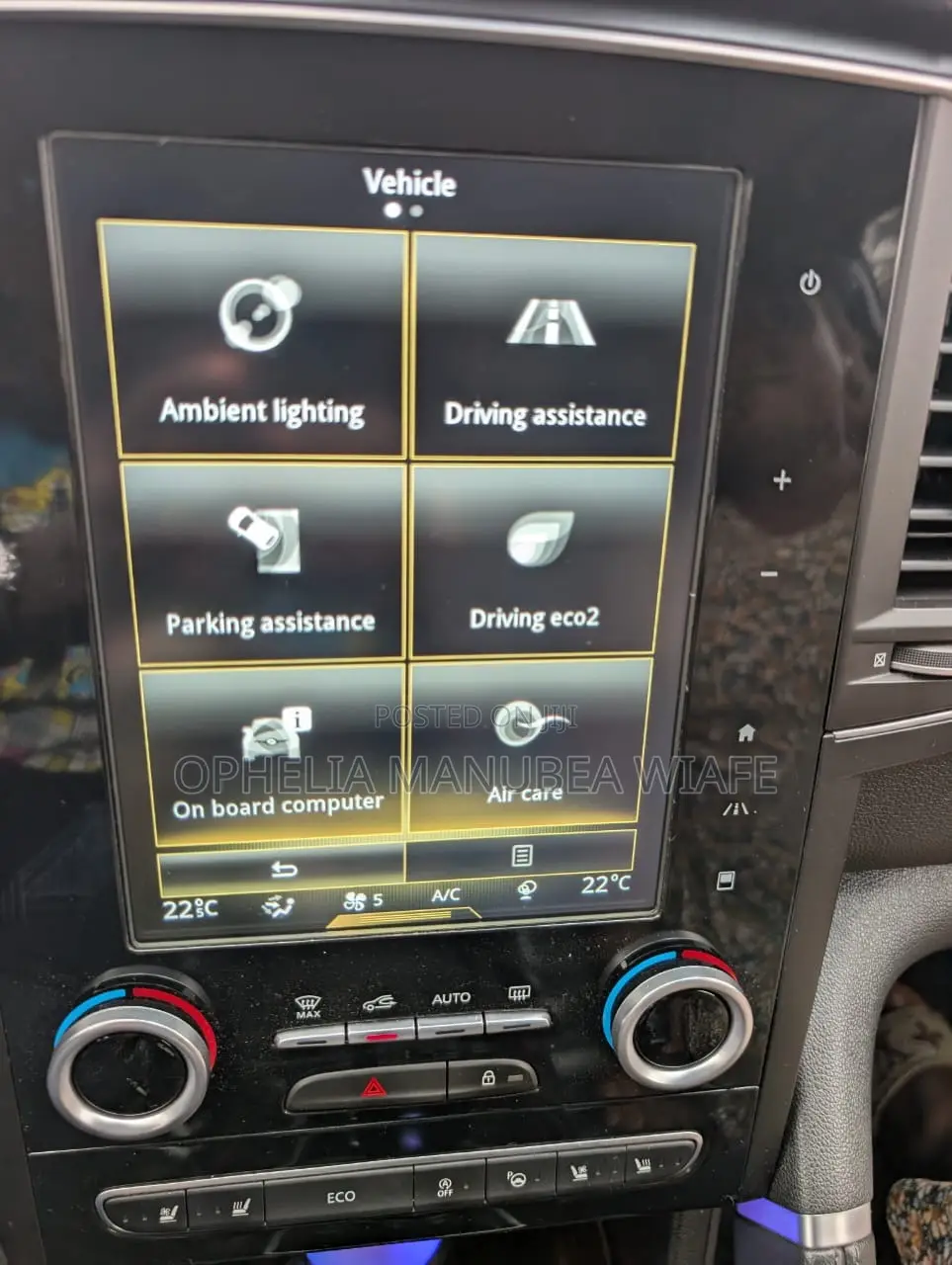 Renault Samsung QM6 2023 White