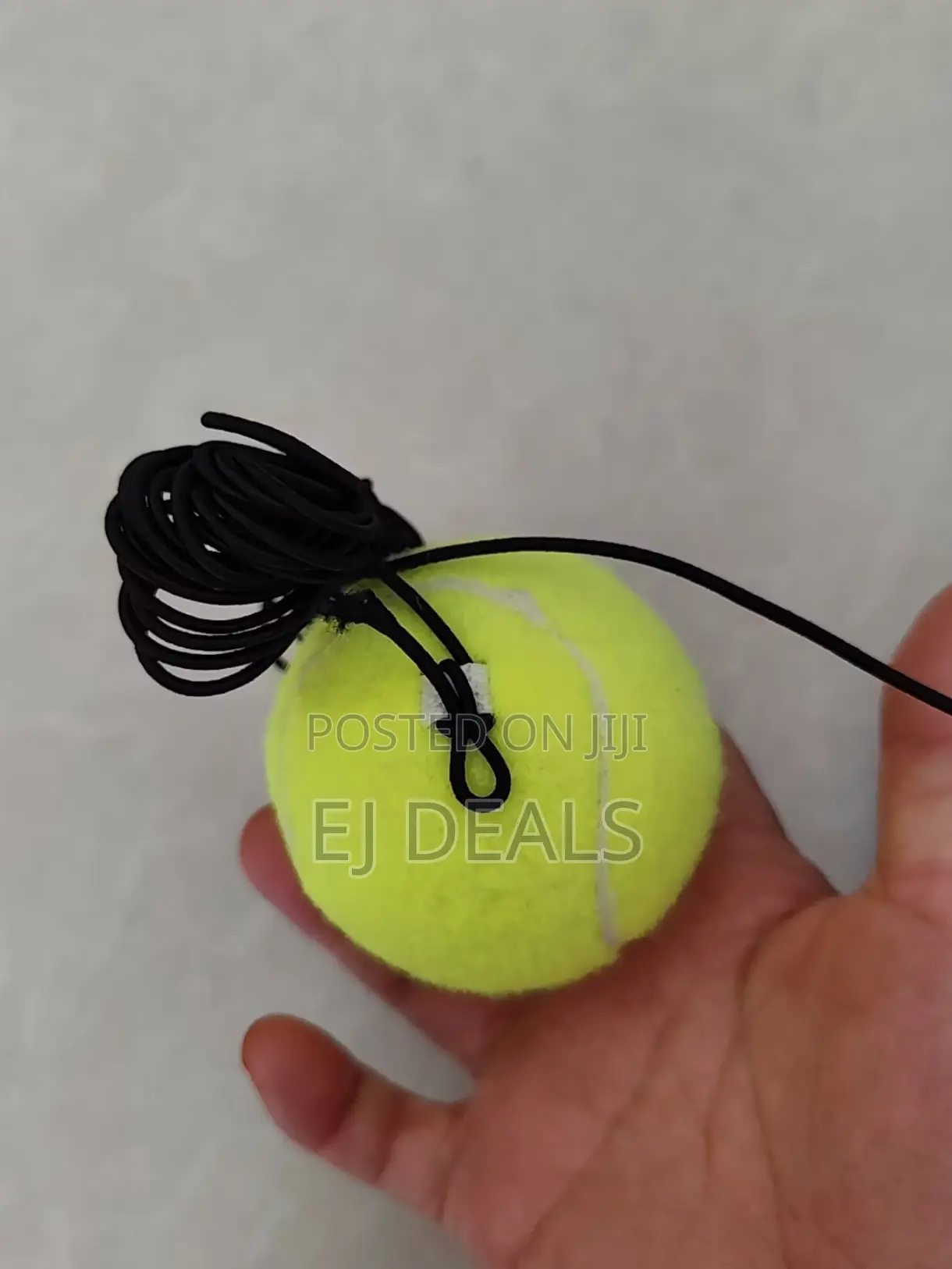 Solo Tennis Trainer With 2 Rebound Balls All Age Group