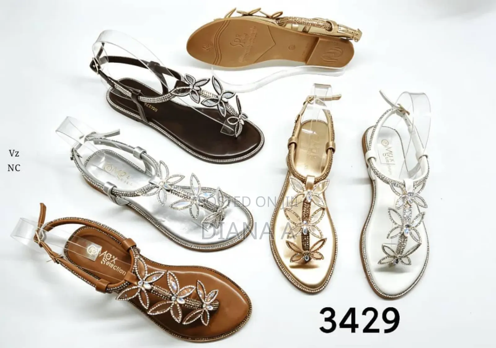 Ladies Sandals