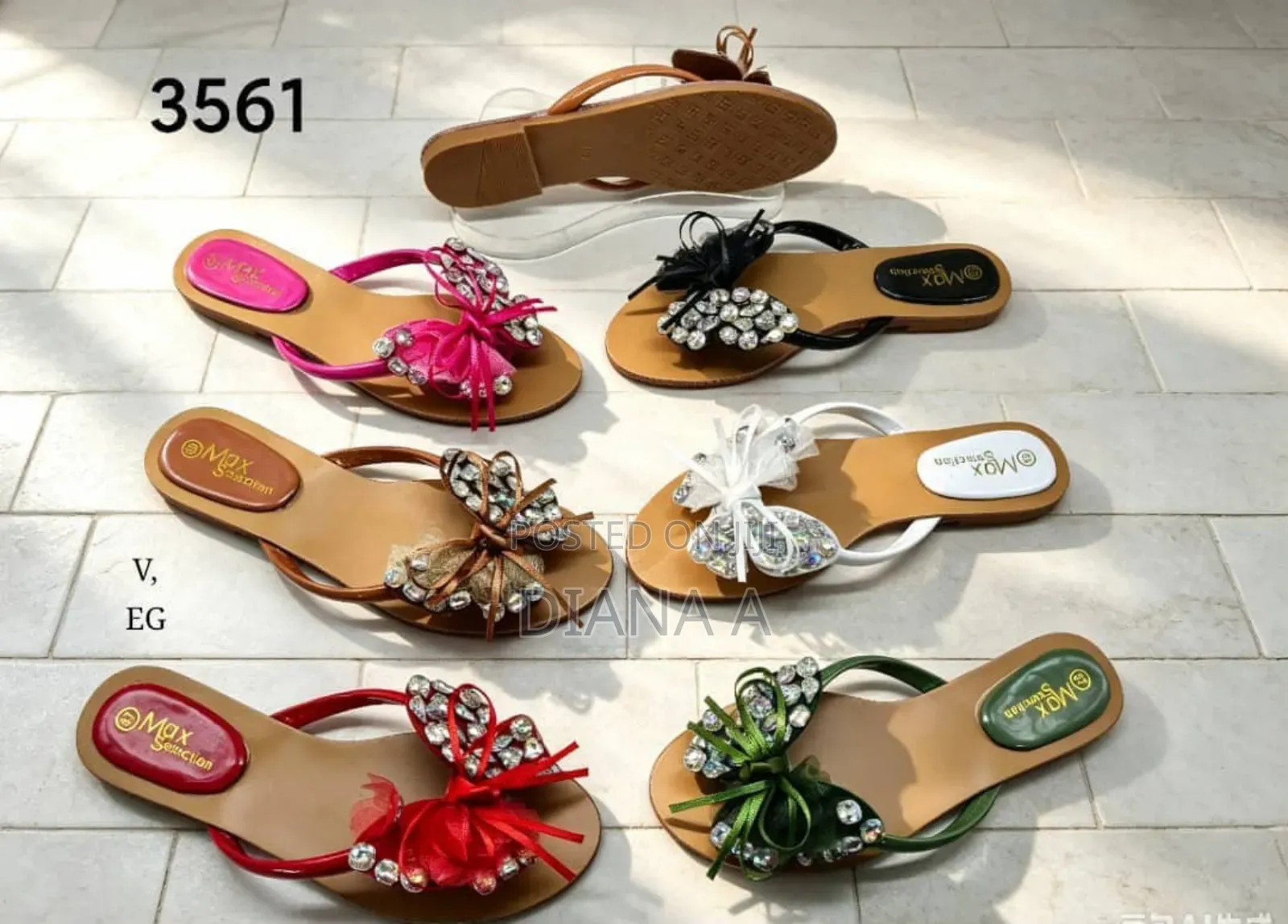 Ladies Sandals