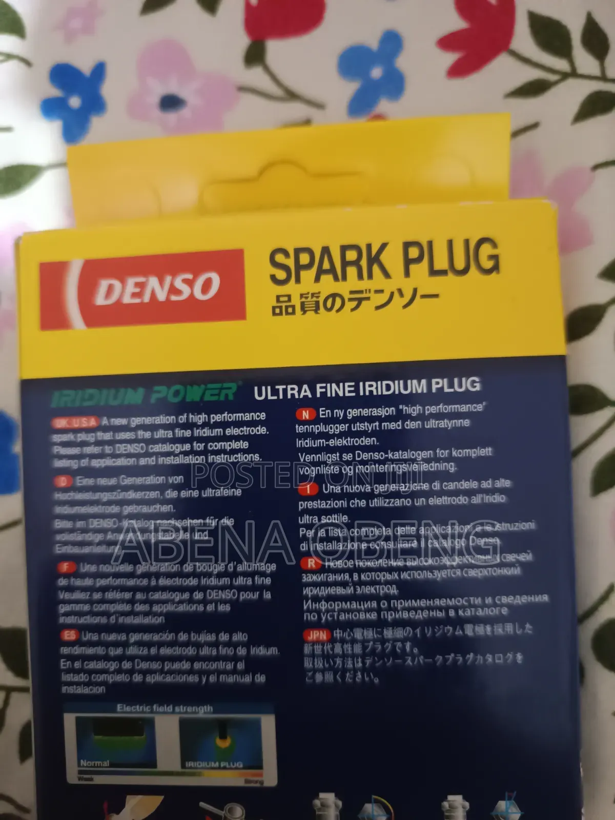 DENSO IK20#4 Iridium Spark Plug 16 Short