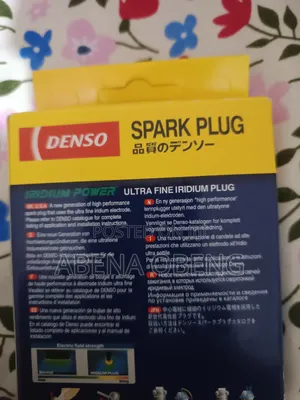DENSO IK20#4 Iridium Spark Plug 16 Short