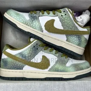 Nike Sb Sneakers. Reptile