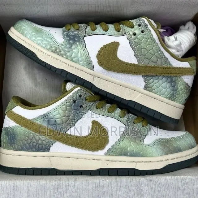 Nike Sb Sneakers. Reptile