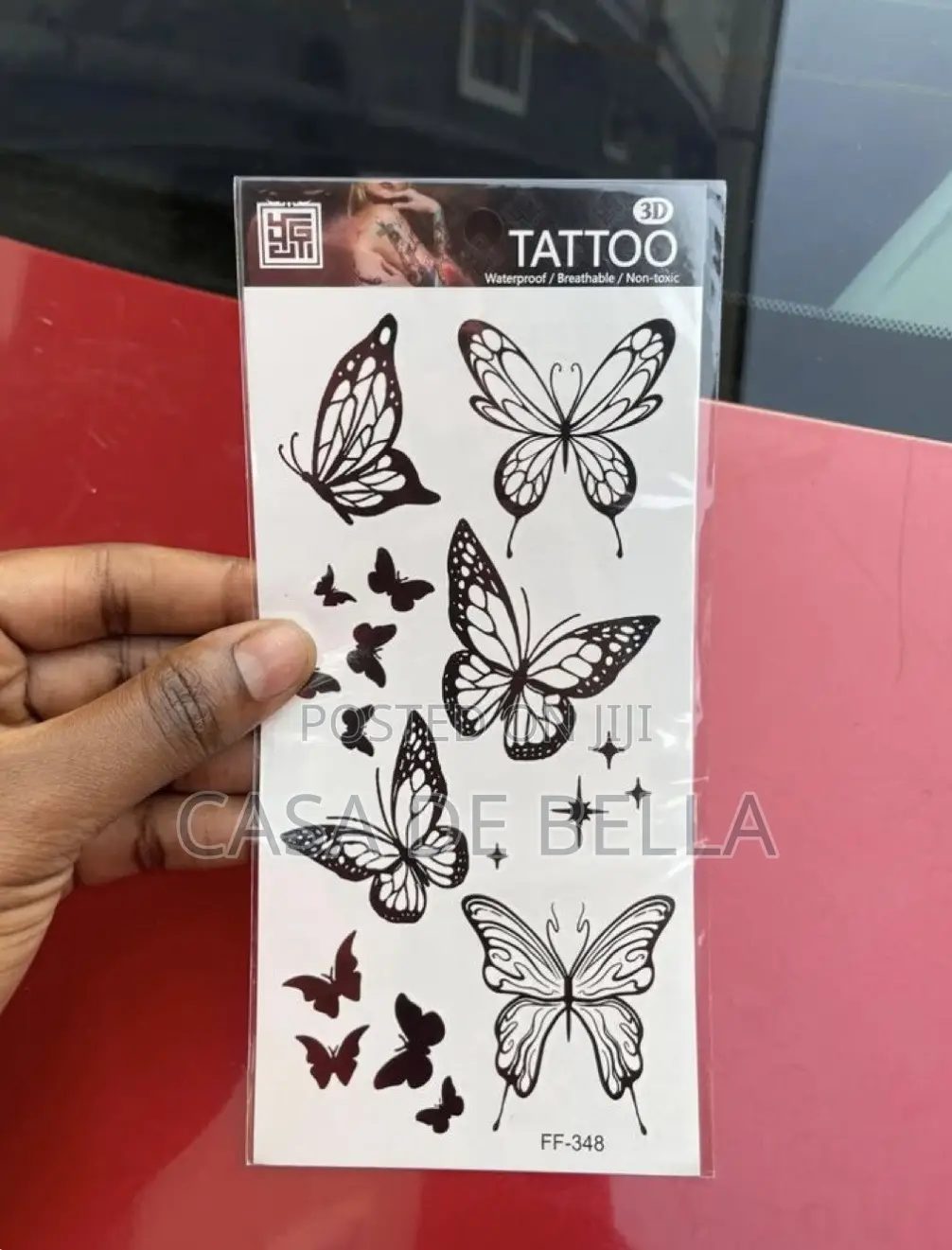 Temporary Tattoo Stickers