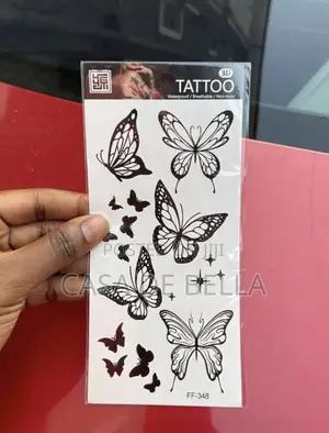 Temporary Tattoo Stickers