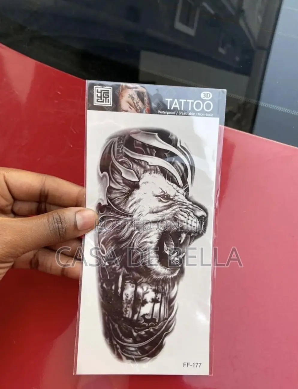 Temporary Tattoo Stickers