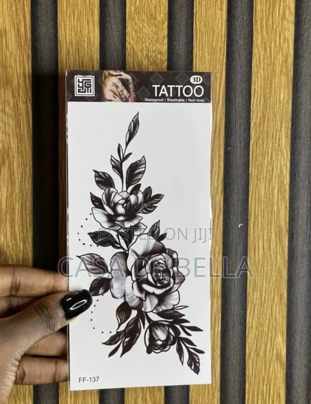 Temporary Tattoo Stickers