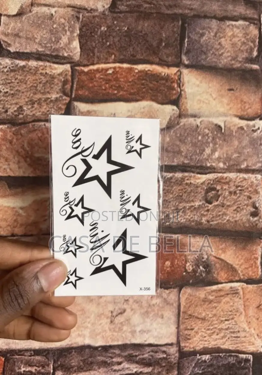 Temporary Tattoo Stickers
