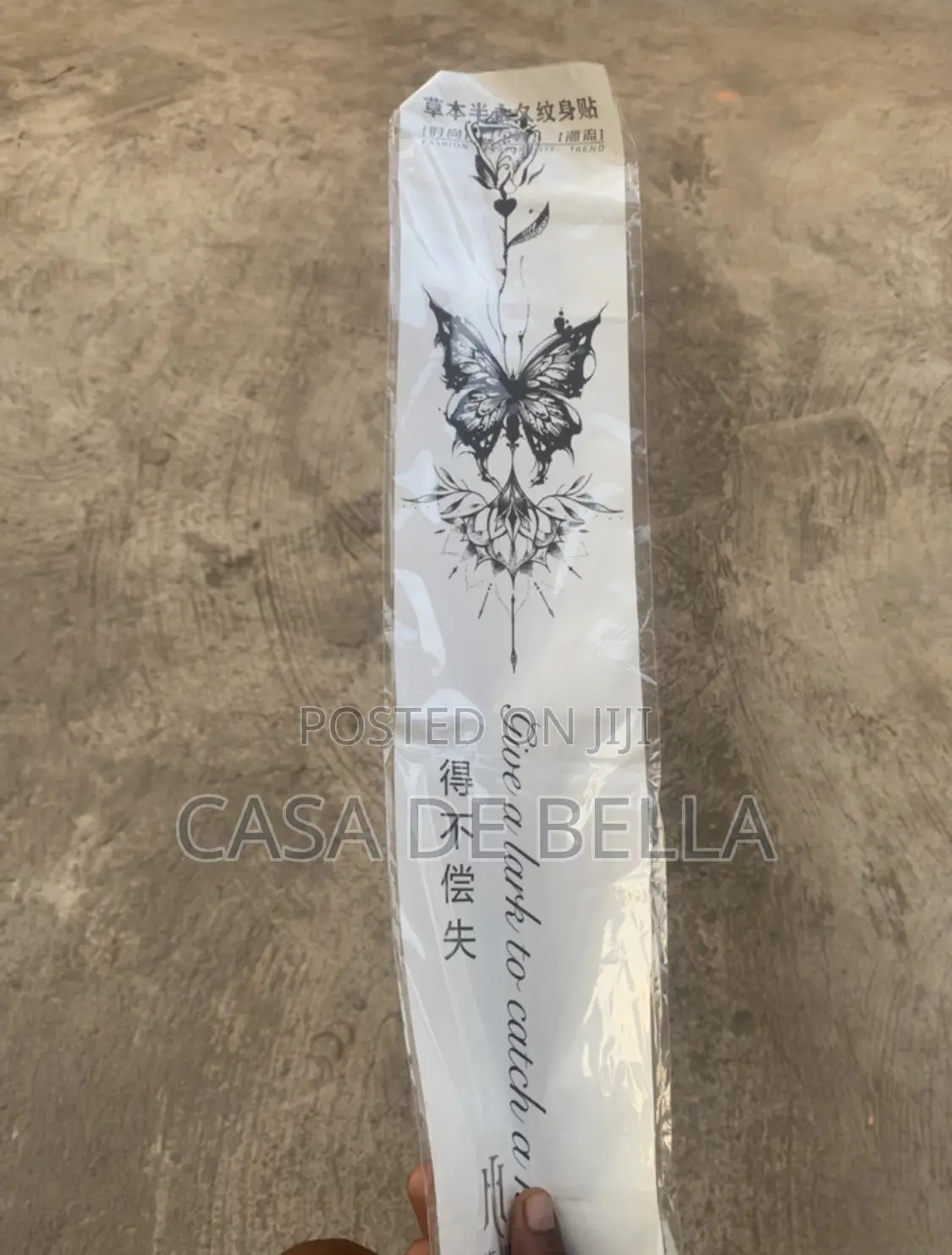 Temporary Tattoo Stickers