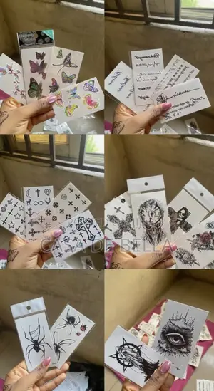 Temporary Tattoo Stickers