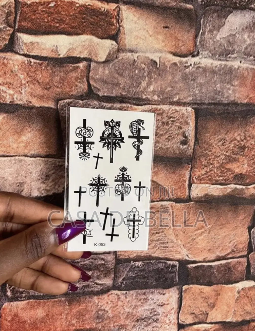 Temporary Tattoo Stickers