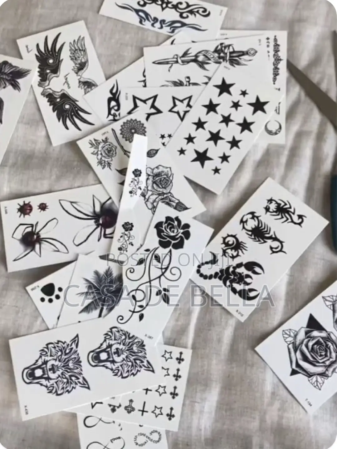Temporary Tattoo Stickers
