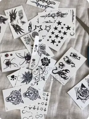 Temporary Tattoo Stickers