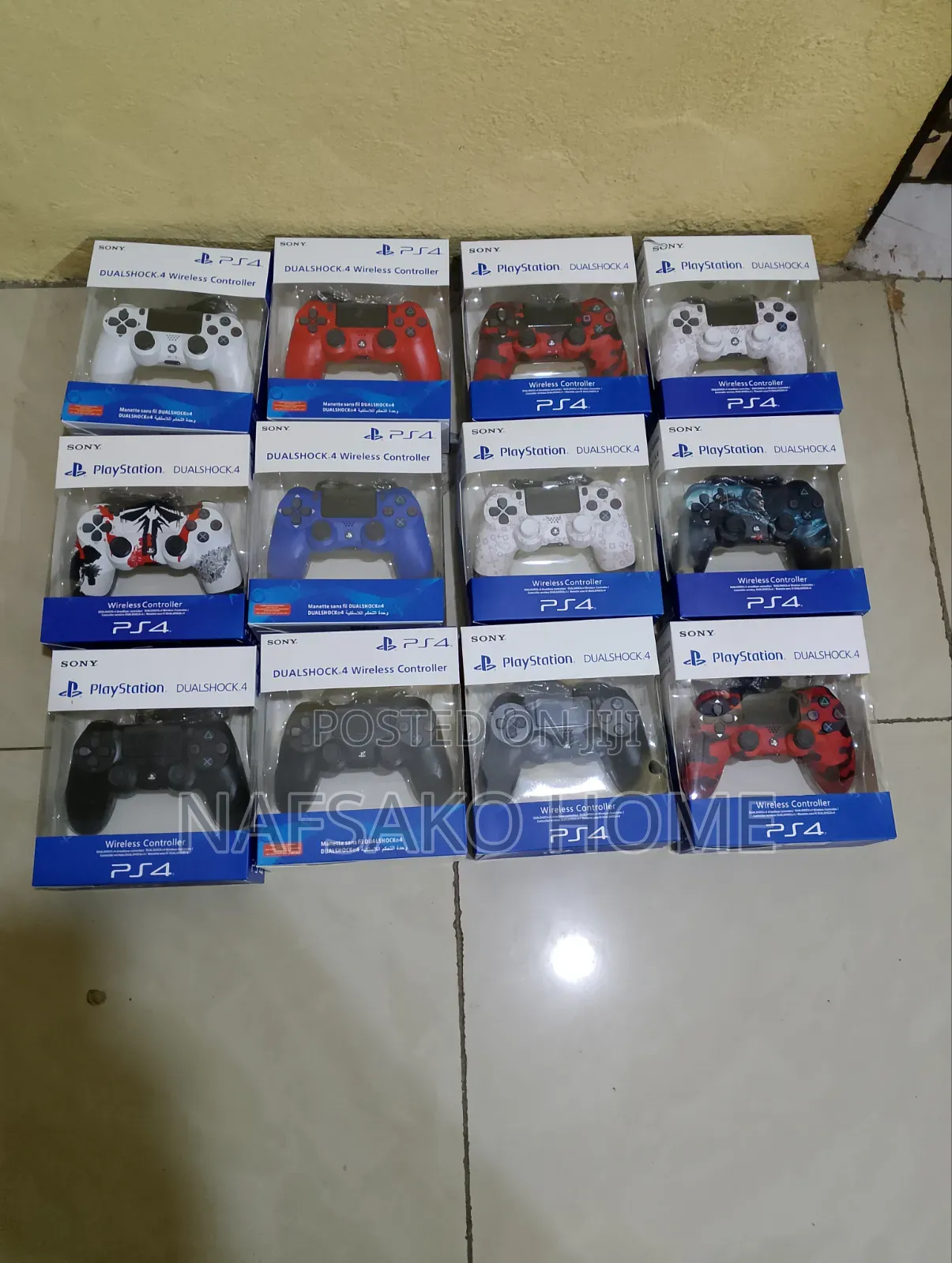 Brand New Ps4 Controllers