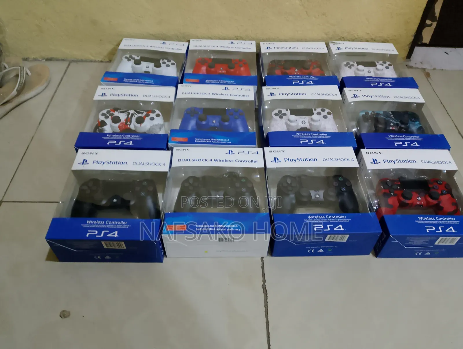 Brand New Ps4 Controllers