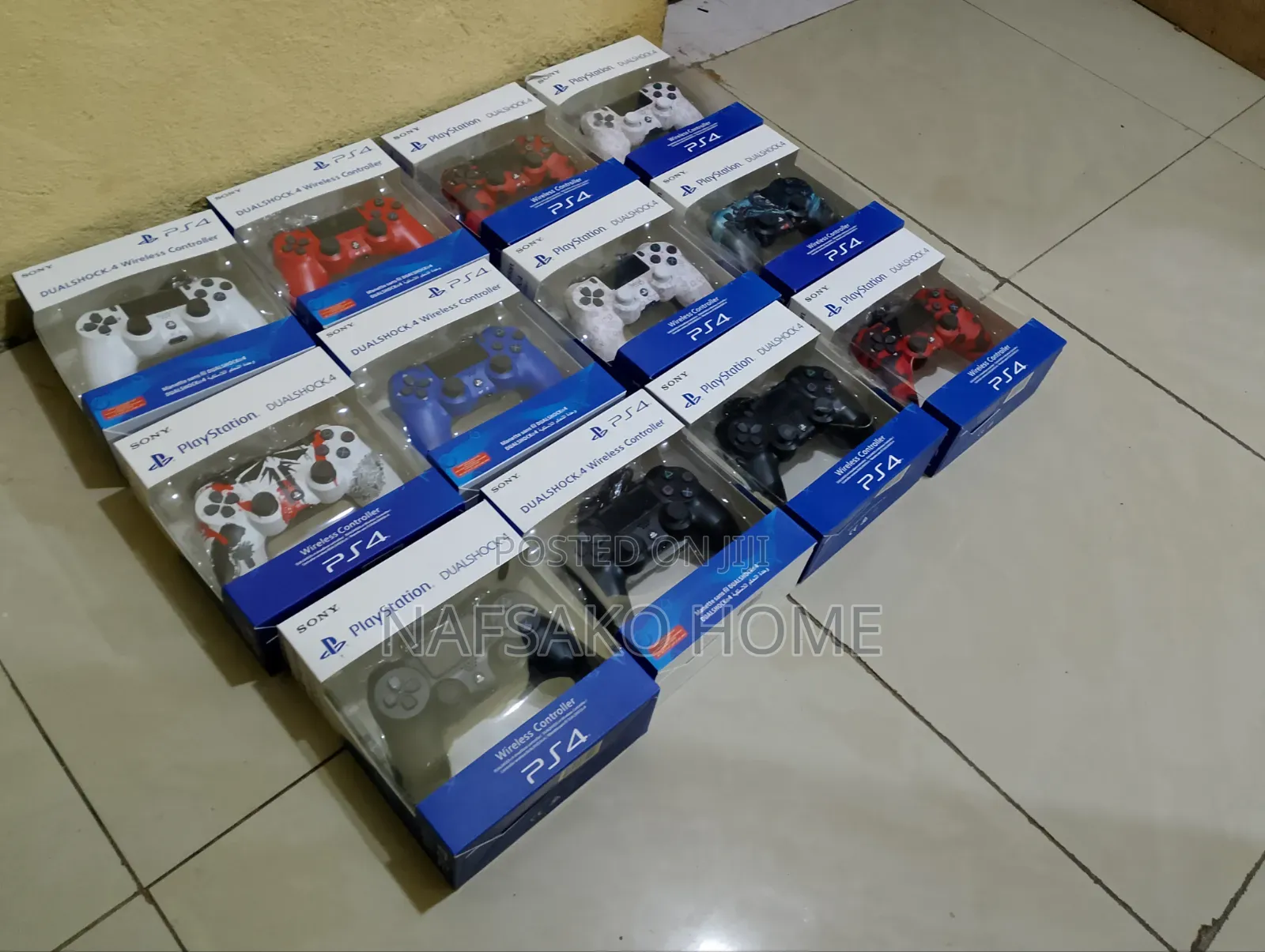 Brand New Ps4 Controllers