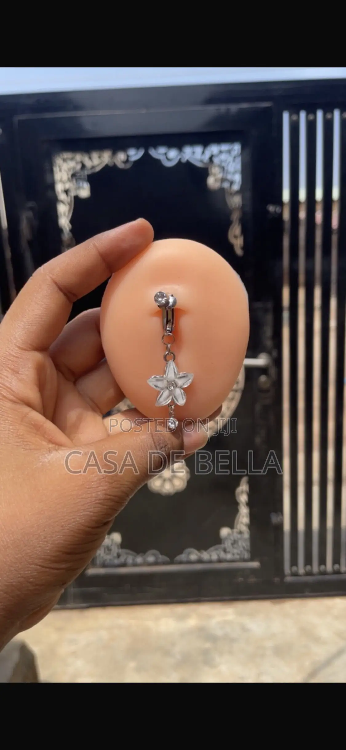 Fake Belly Rings