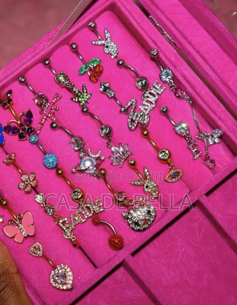 Fake Belly Rings