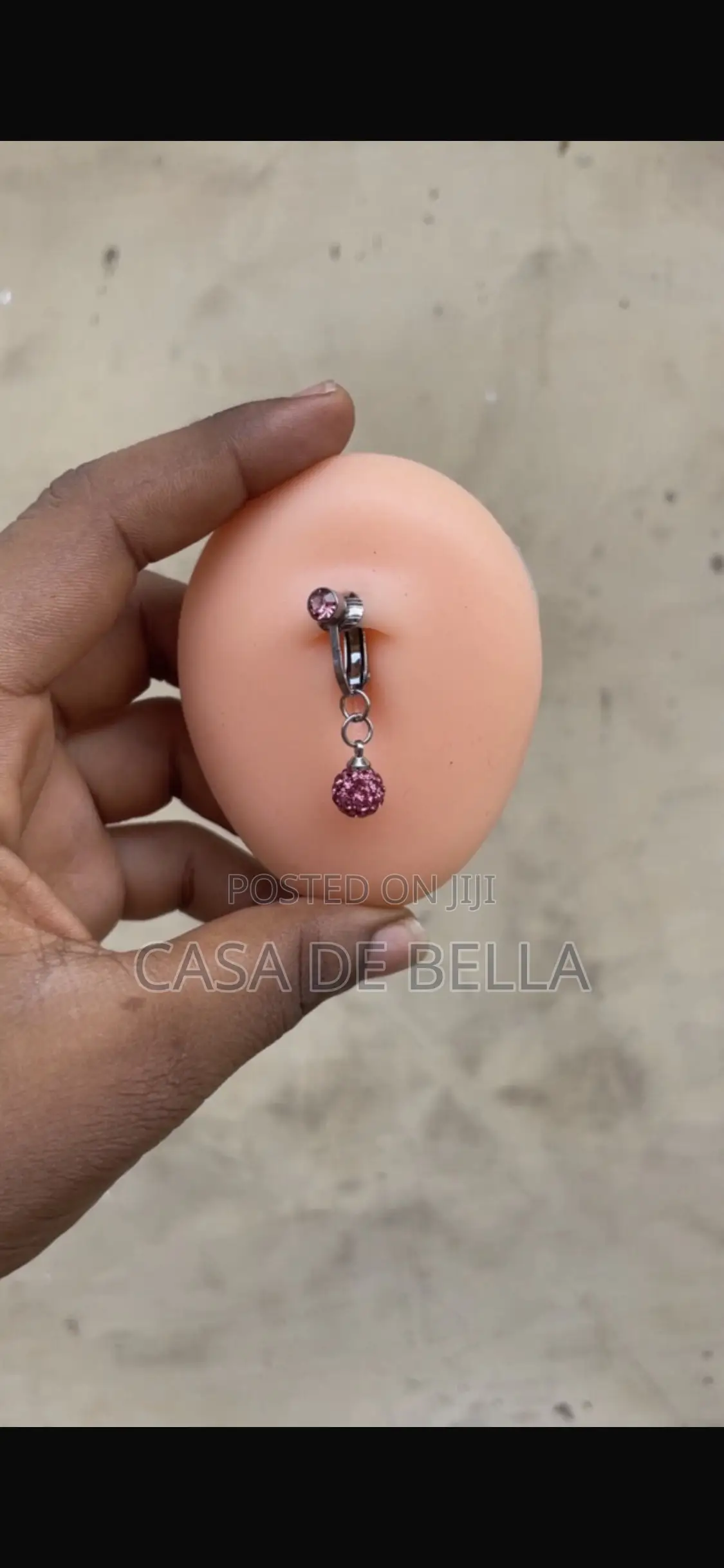 Fake Belly Rings