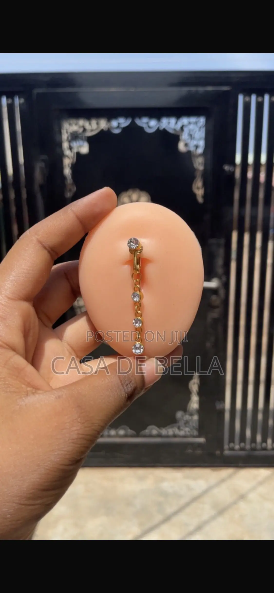 Fake Belly Rings