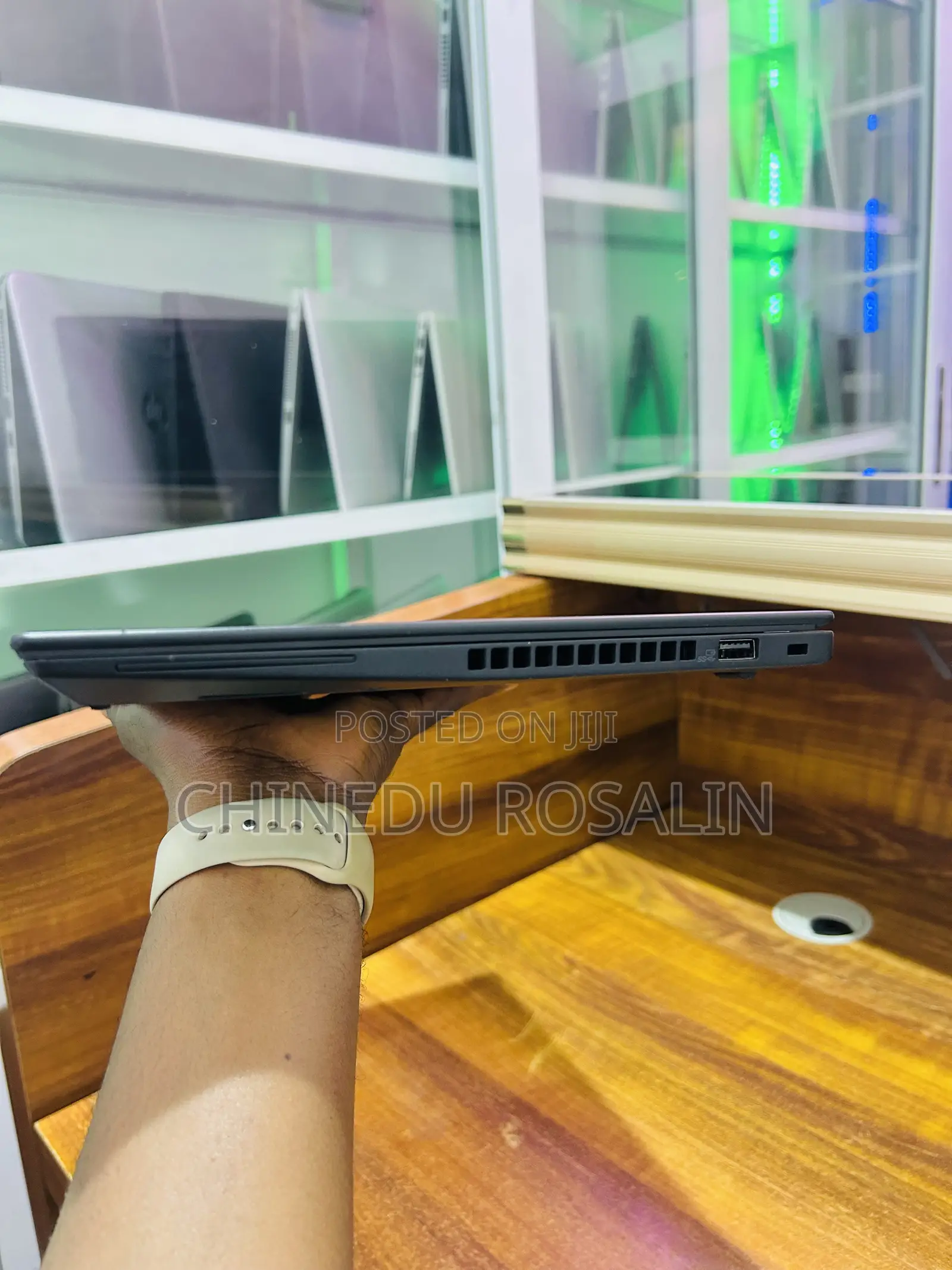 Laptop Lenovo ThinkPad T490s 8GB Intel Core i7 SSD 256GB