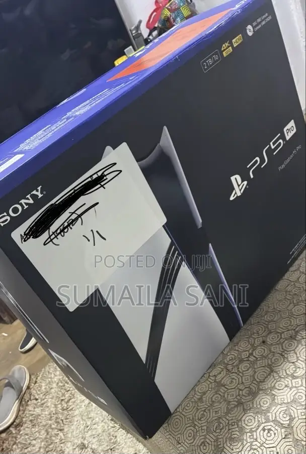 PlayStation 5 Pro 2TB