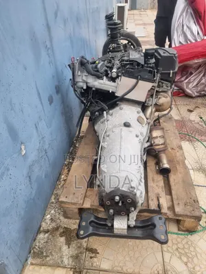 Mercedes Benz C300, 220 Cdi Engine