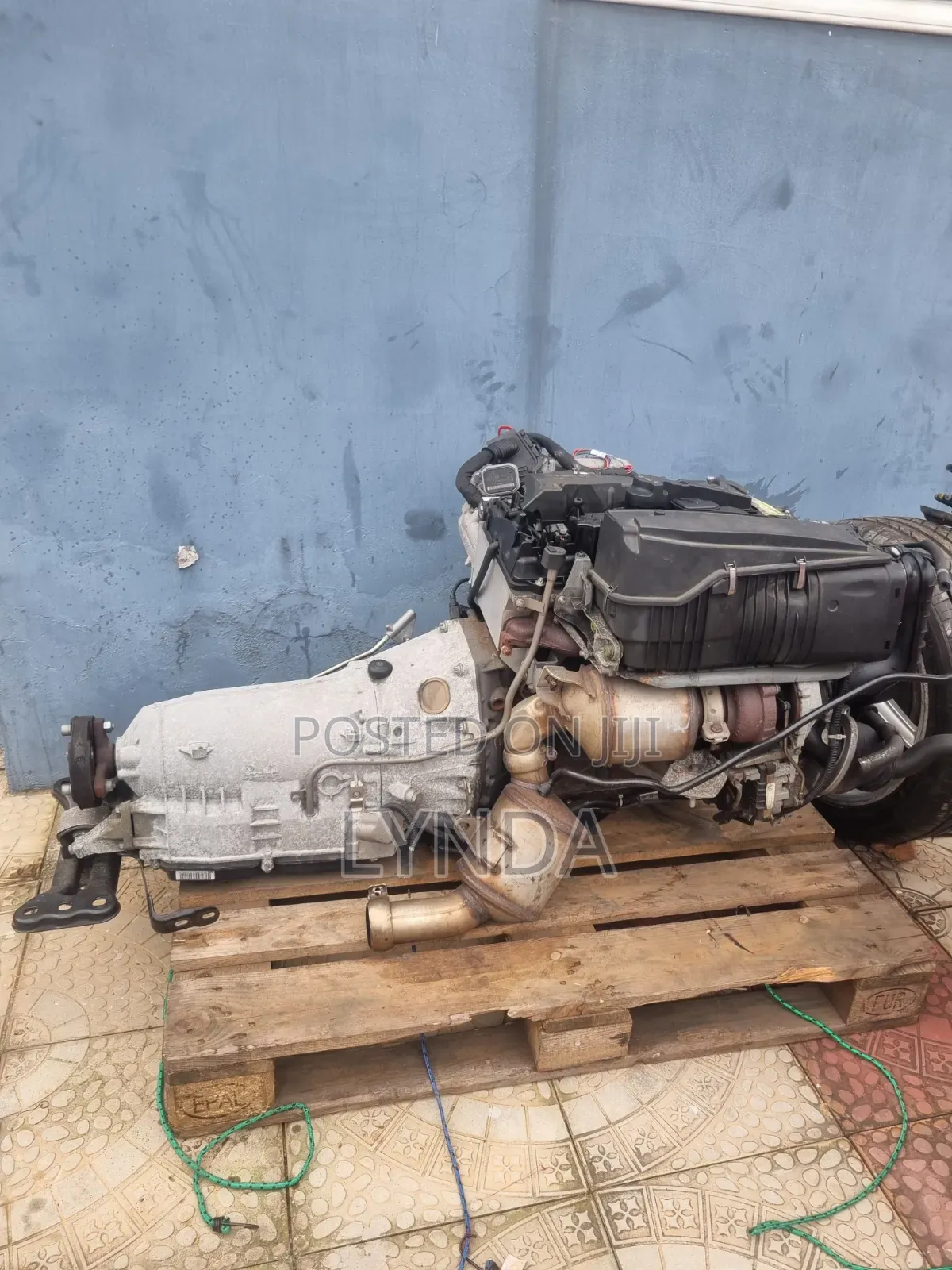 Mercedes Benz C300, 220 Cdi Engine