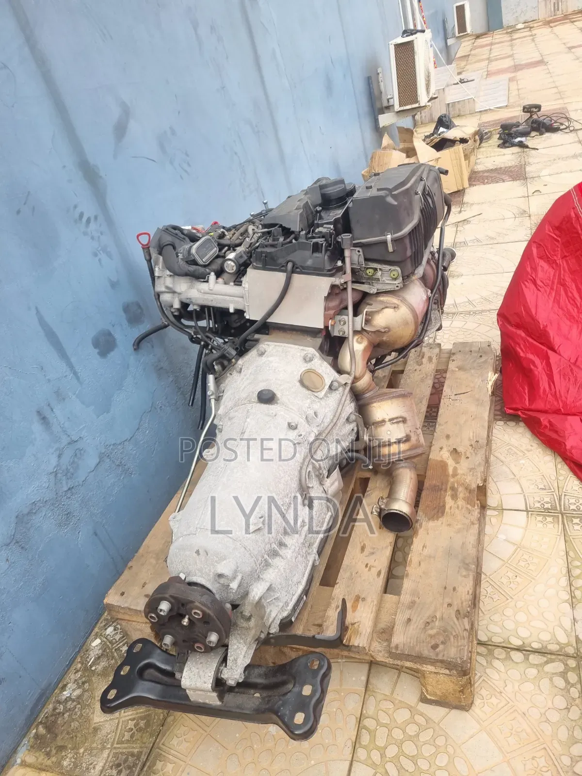 Mercedes Benz C300, 220 Cdi Engine